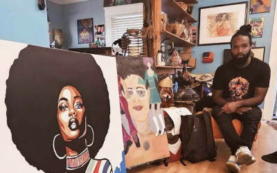 Deaunte Thomas and the Power of KC Art