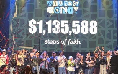 What Happens at Thundergong? Everything.