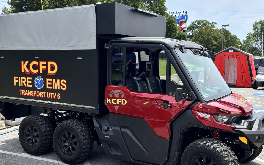 Kansas City Fire Department expands specialized UTV Fleet