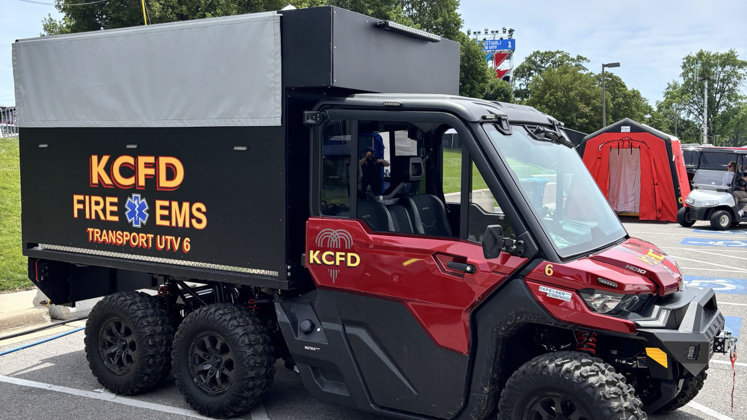 Kansas City Fire Department expands specialized UTV Fleet
