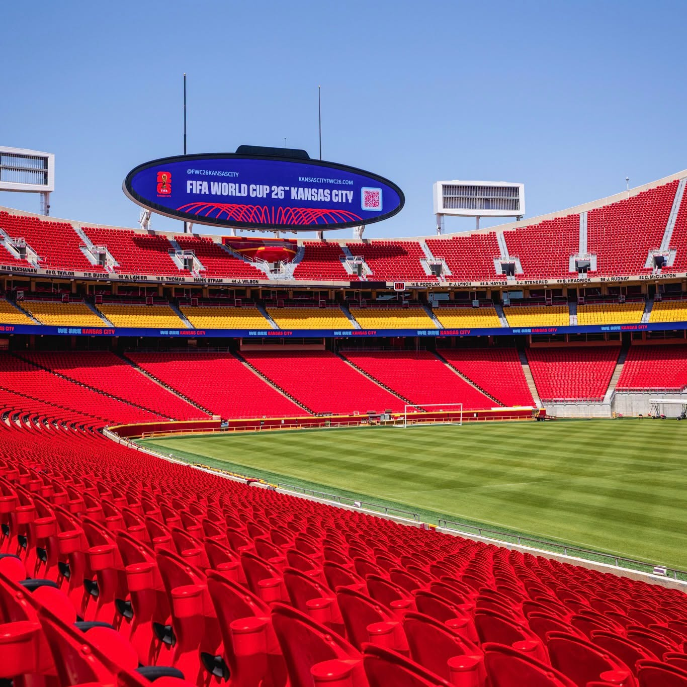 Kansas City Emerges as One of the Defining Host Cities of the FIFA World Cup 2026™
