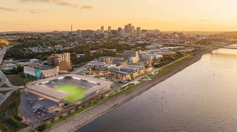Kansas City Advances Next Phase of CPKC Stadium and Berkley Riverfront Growth