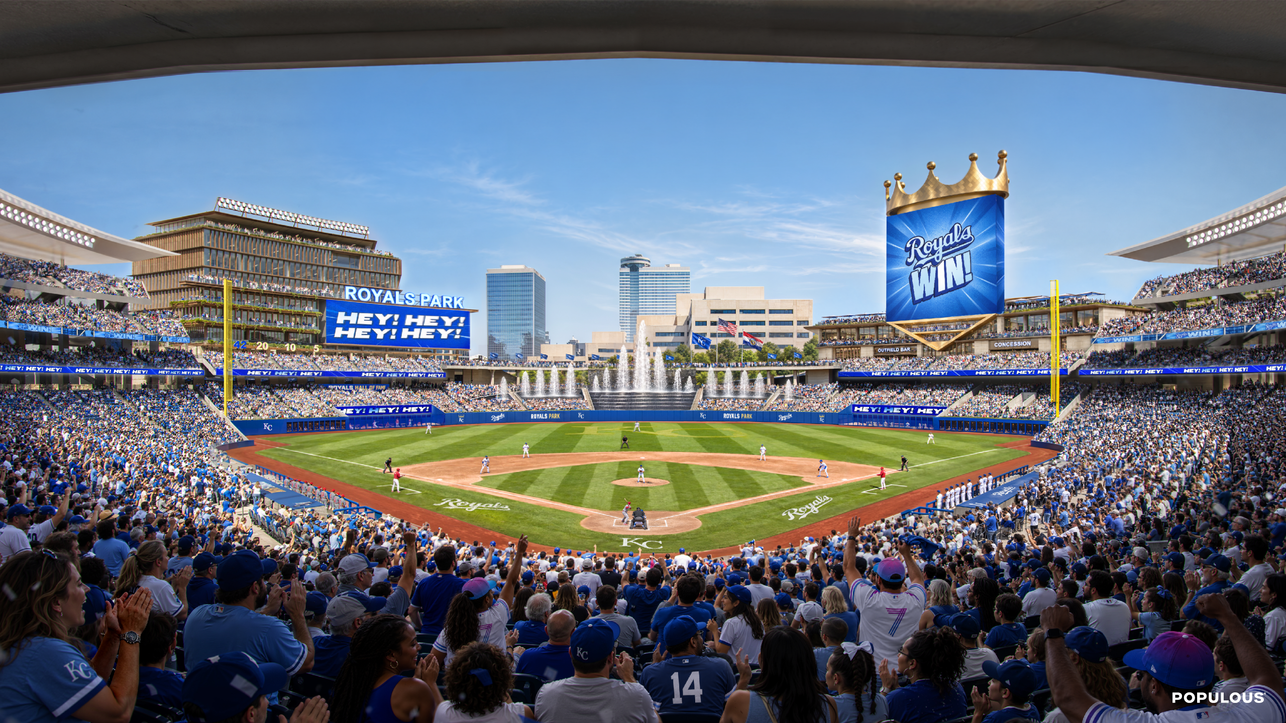 Home Plate View
