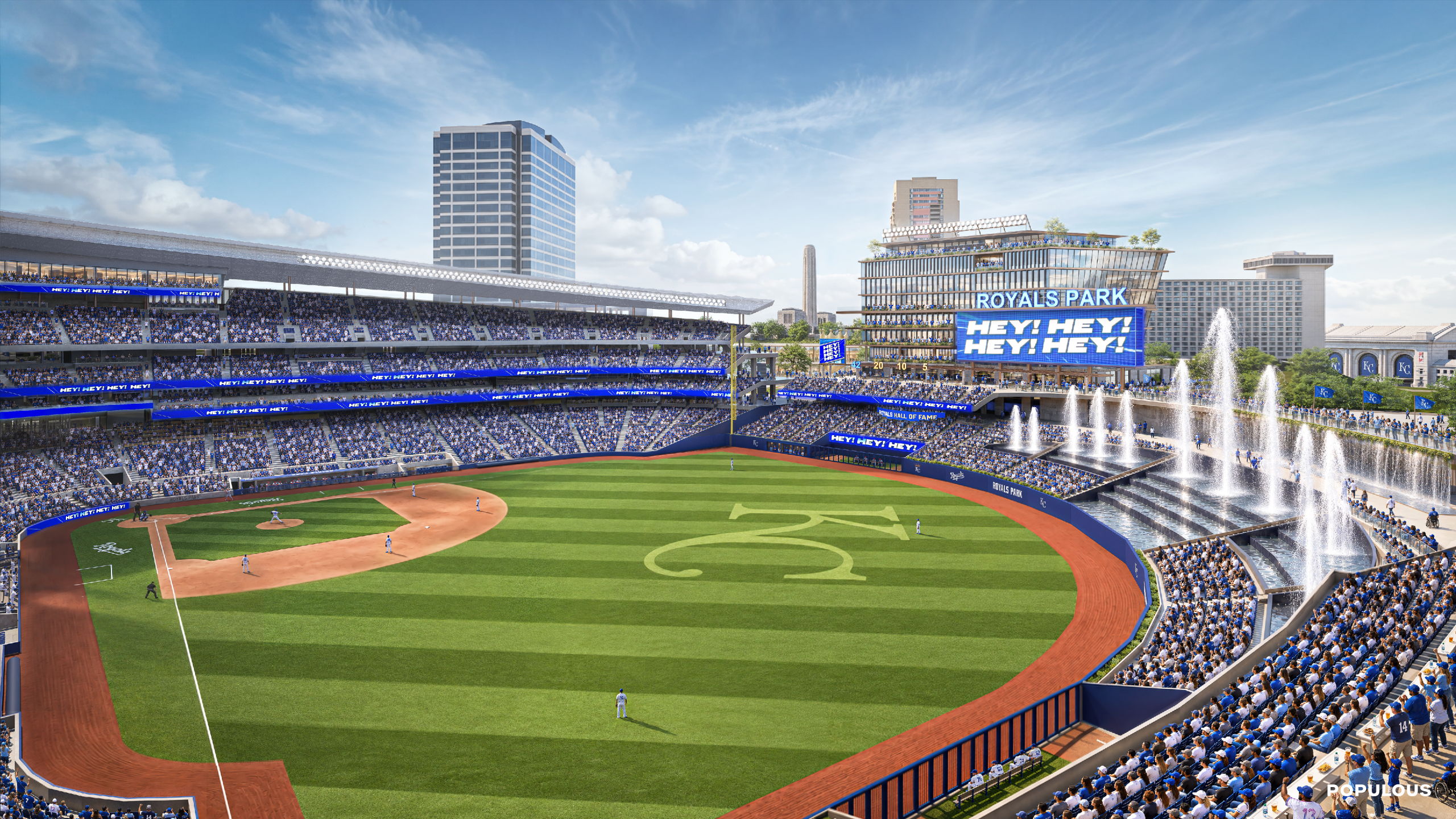 Right Field View_Liberty Memorial & Union Station